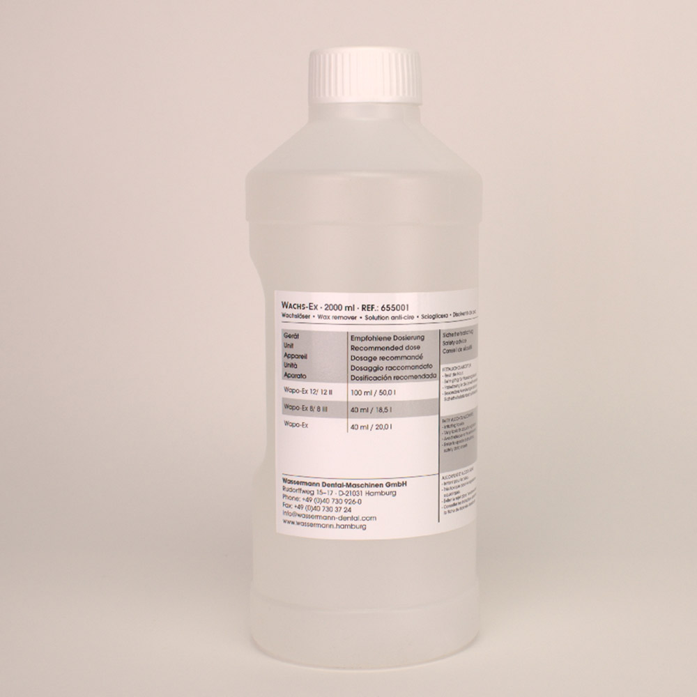 Wachs-Ex 2L PVC Flasche