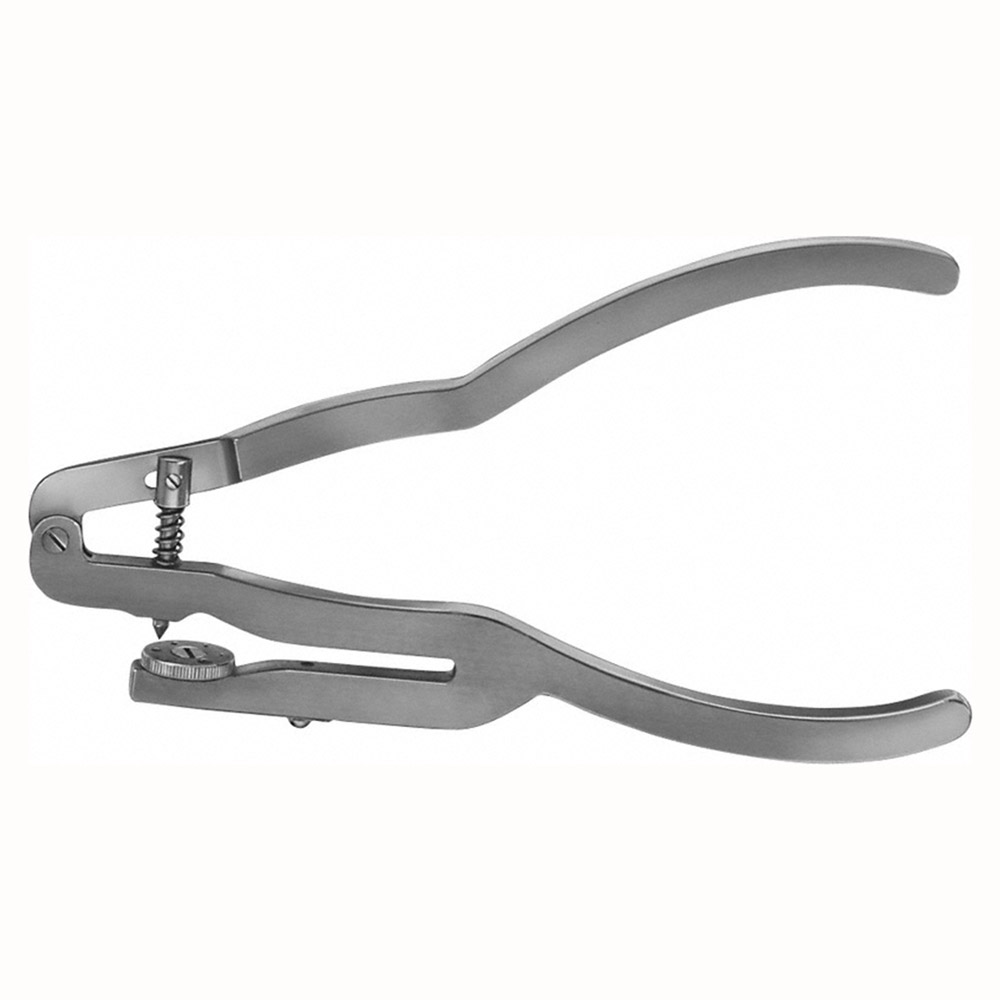 Kofferdam Lochzange DF392 St