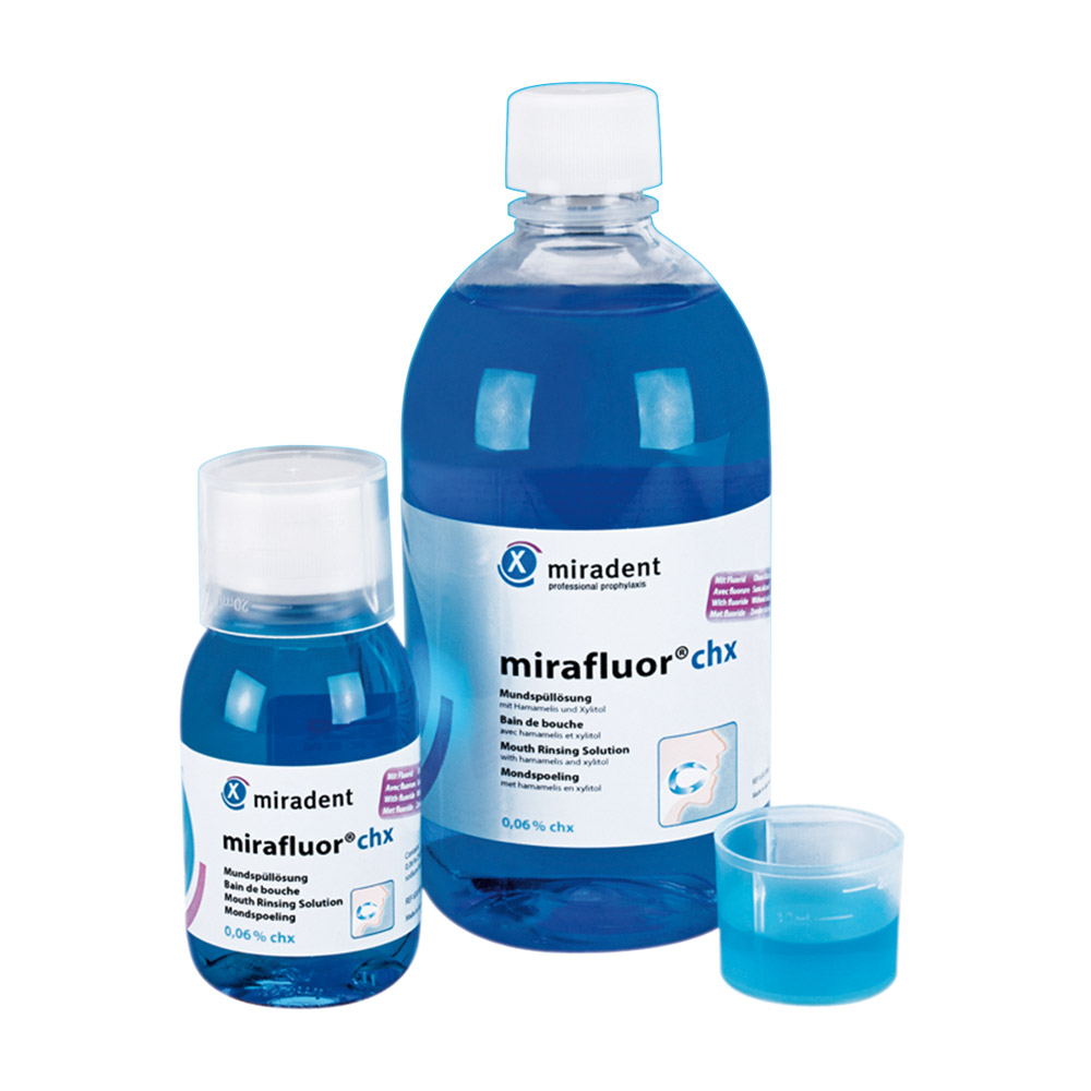 mirafluor CHX 0,06% 100ml