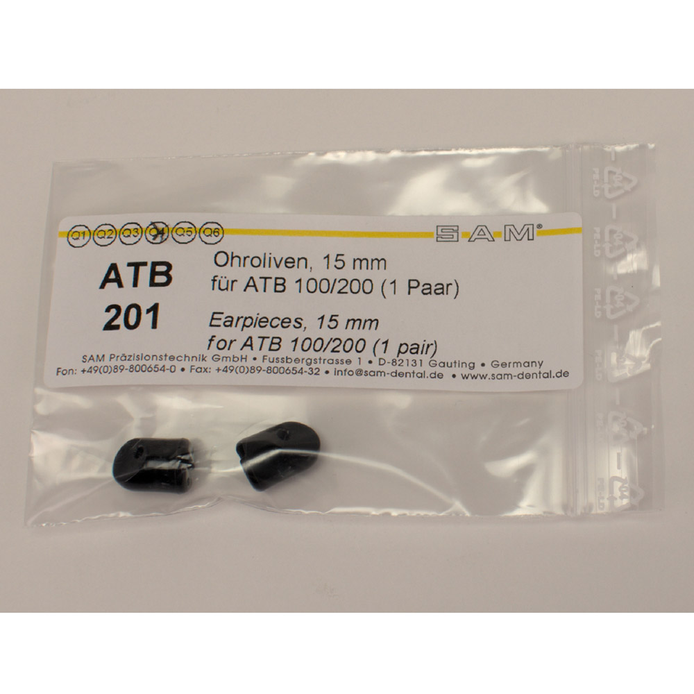 Ohrolive f. Axioquick I+II re/li Paar