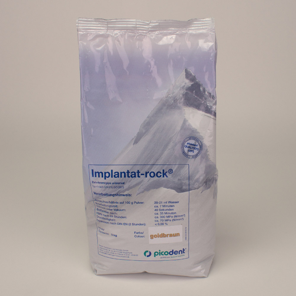 Implantat-rock gold-braun 5Kg