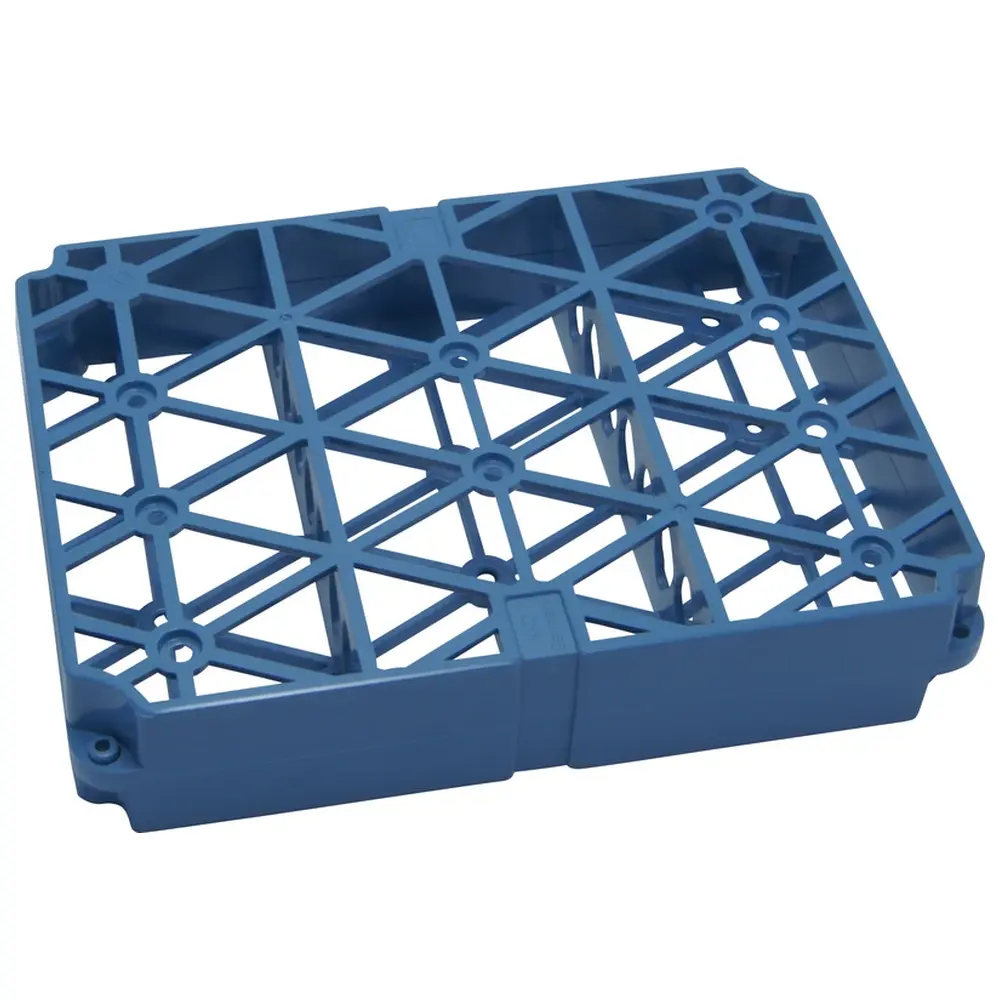 Kentzler-Kaschner KKD® SteWaFix 2.0 triColor A+ - Stück mittel, für bis zu 9 PA-Instrumente, 5 Silikonstopper, blau