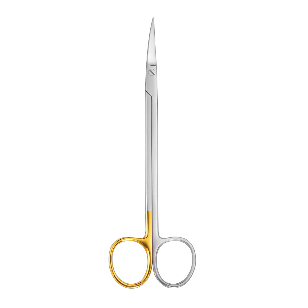 Chirurgische Schere 16cm gebogen St