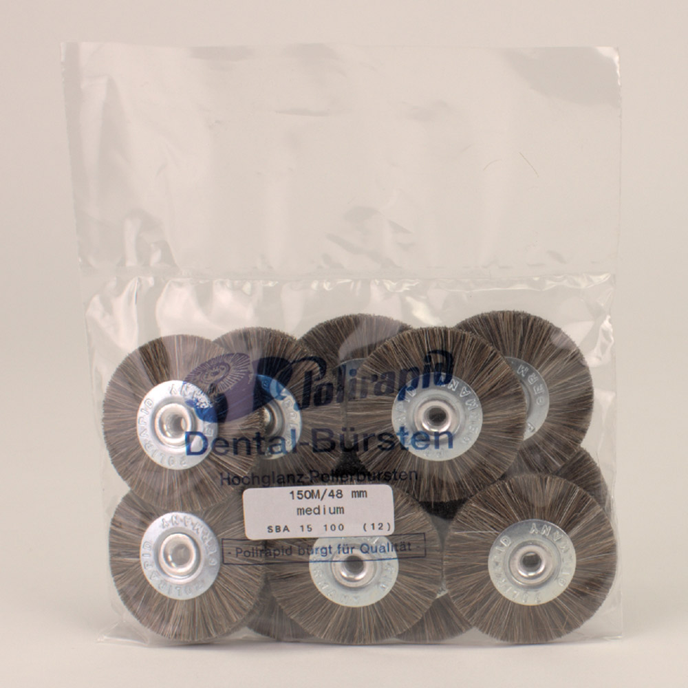 Schmalbürste AK Roßhaar medium Ø48mm Dtz