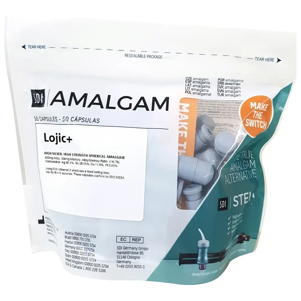 SDI Lojic+ - Packung 50 x 400 mg Kapsel Gr. 1 regular
