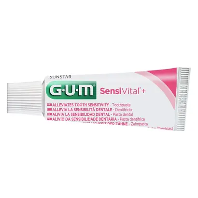 Sunstar Deutschland GmbH GUM SensiVital Zahnpasta Mustertube 12ml