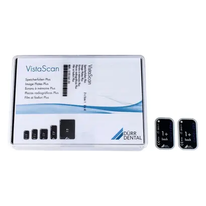 Dürr Dental SE Speicherfolien Plus Gr.1 f.VistaScan Plus Pa 2