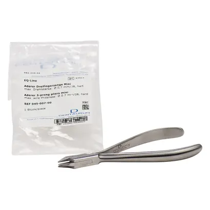 Dentaurum GmbH & Co. KG Adererfingerzange mini St