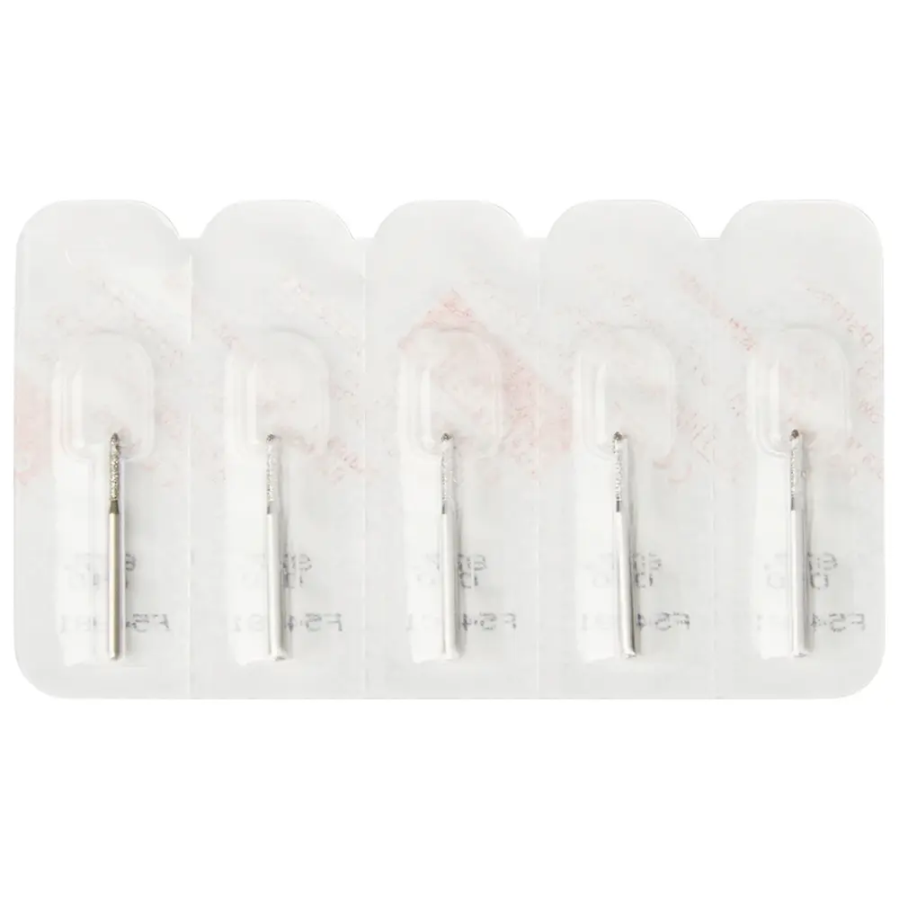 Edenta Diamanten 877 - Packung 5 Stück Standard, FG, Figur 288 Torpedo, 6 mm, ISO 010