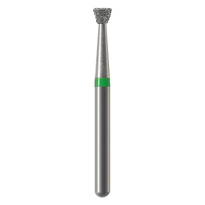 Edenta Diamanten 805 - Packung 5 Stück grün grob, FG, Figur 010 umgekehrter Kegel, 1,6 mm, ISO 018