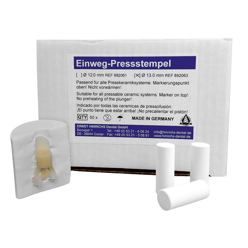 Einweg-Pressstempel D:13mm 50St