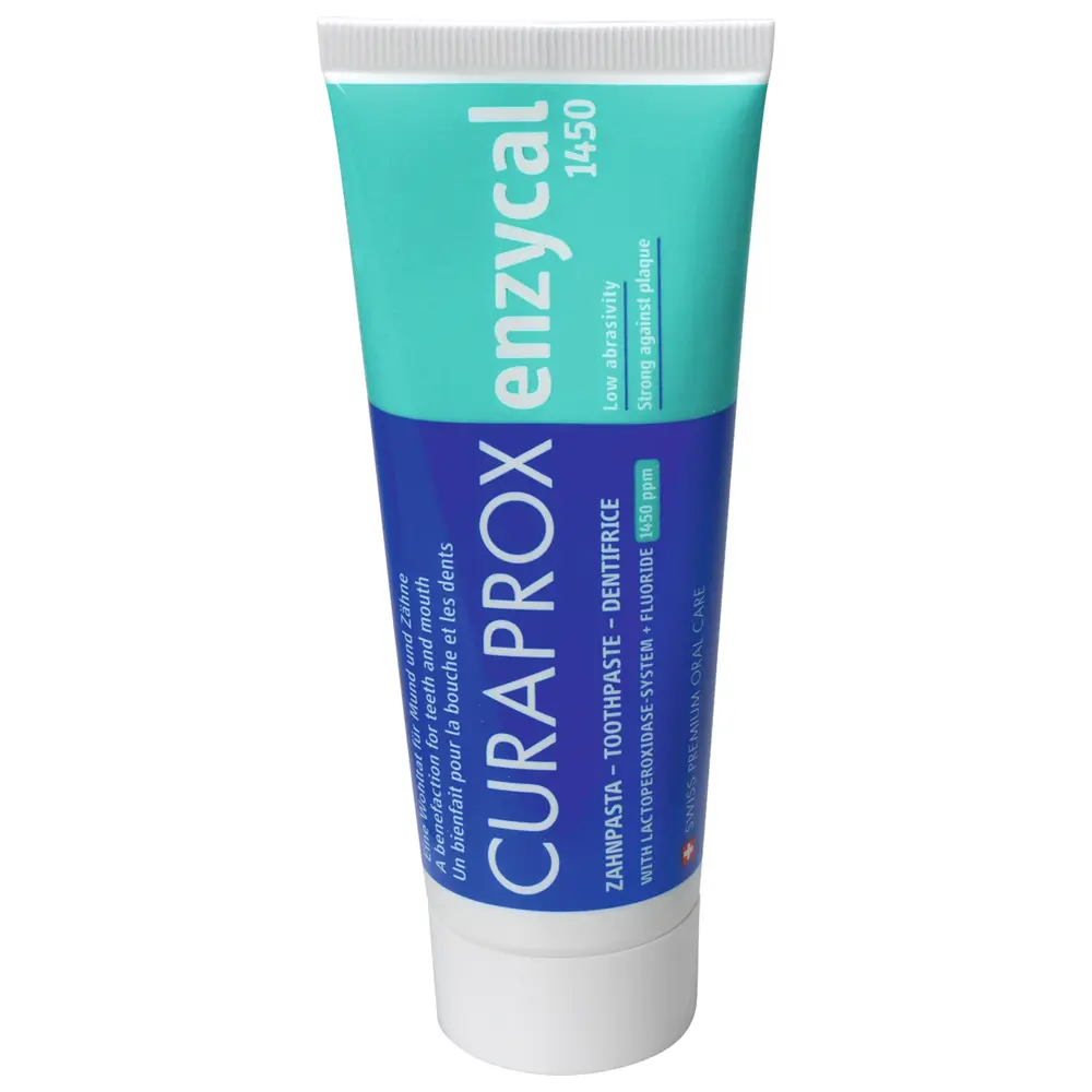 Curaden CURAPROX ENZYCAL - Tube 75 ml, 1.450 ppm Fluor