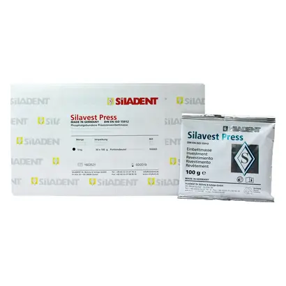 SILADENT Silavest Press - Karton 5 x 100 g Beutel