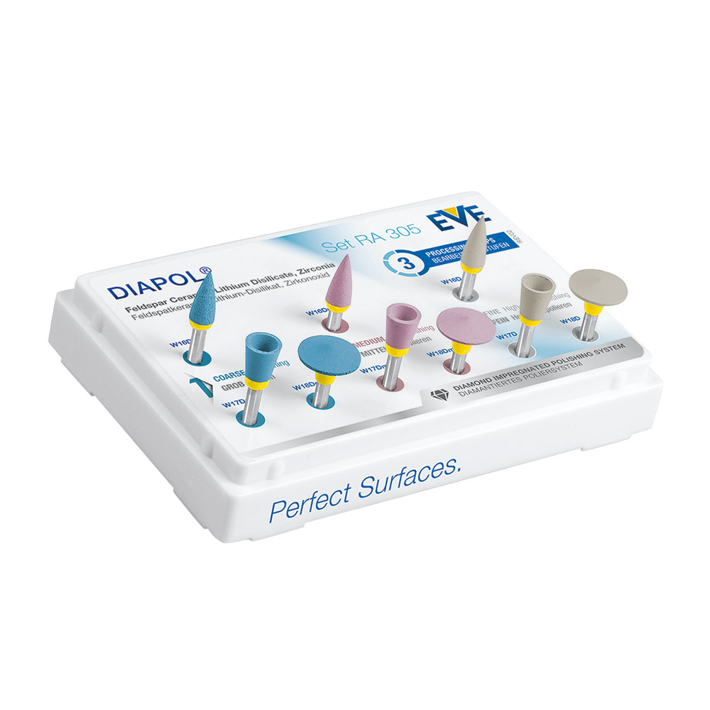 EVE Diapol Twist RA 305 (9St) Set