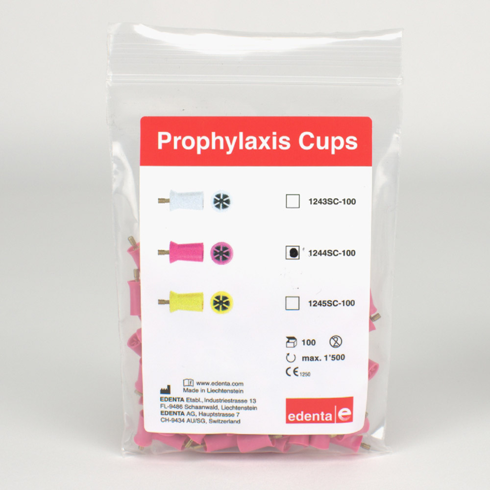 Prophy Polierer rosa SC 1244 100St