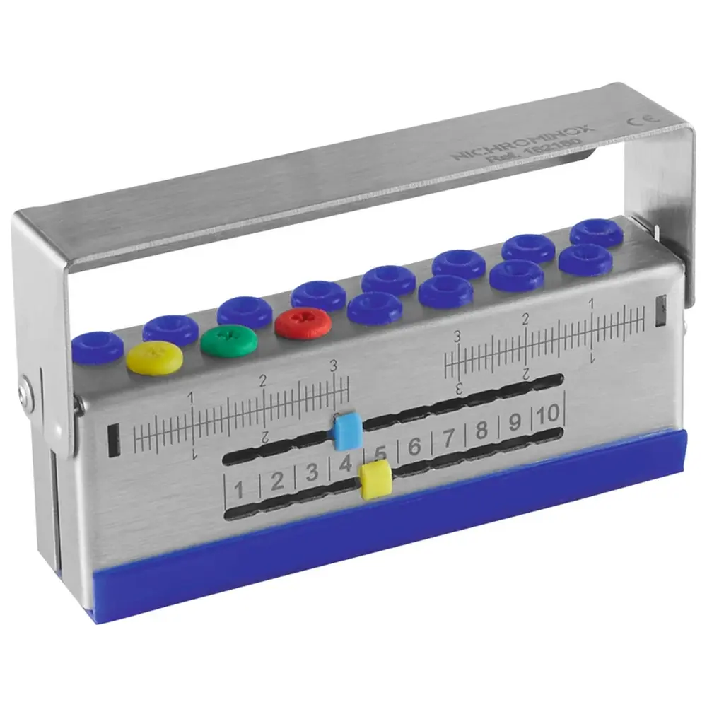 NICHROMINOX Endo Star - Stück Halter für 12 Instrumente