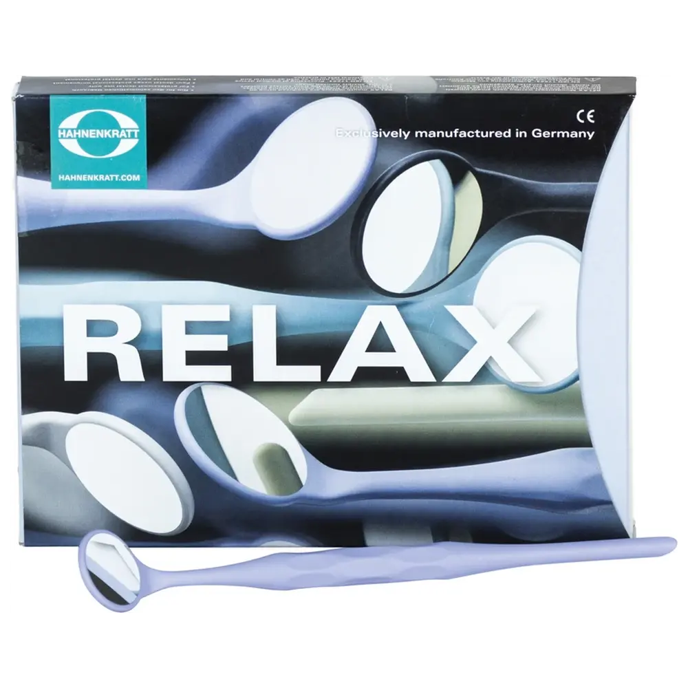 HAHNENKRATT RELAX FS ULTRA - Packung 10 Stück flieder, Größe 5