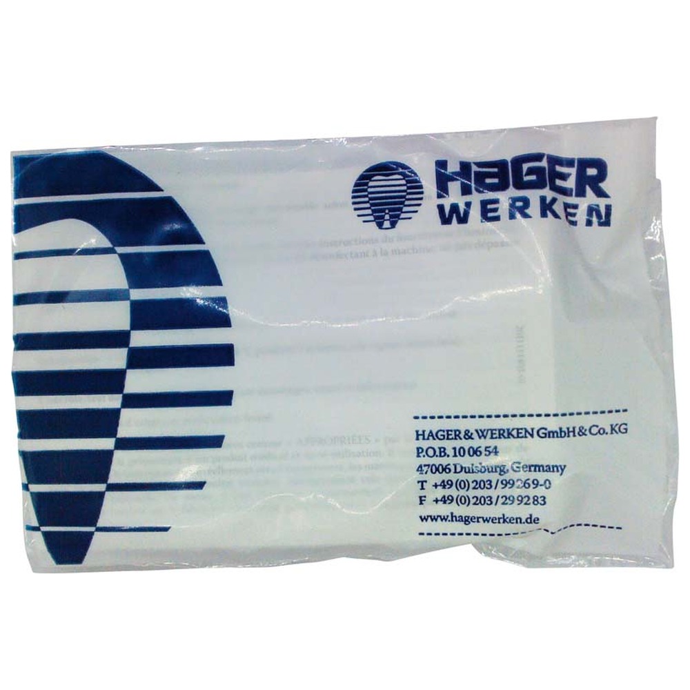 Hager & Werken Fit-Kofferdam® Molarenklammern mit Flügeln - Stück Nr. 12A