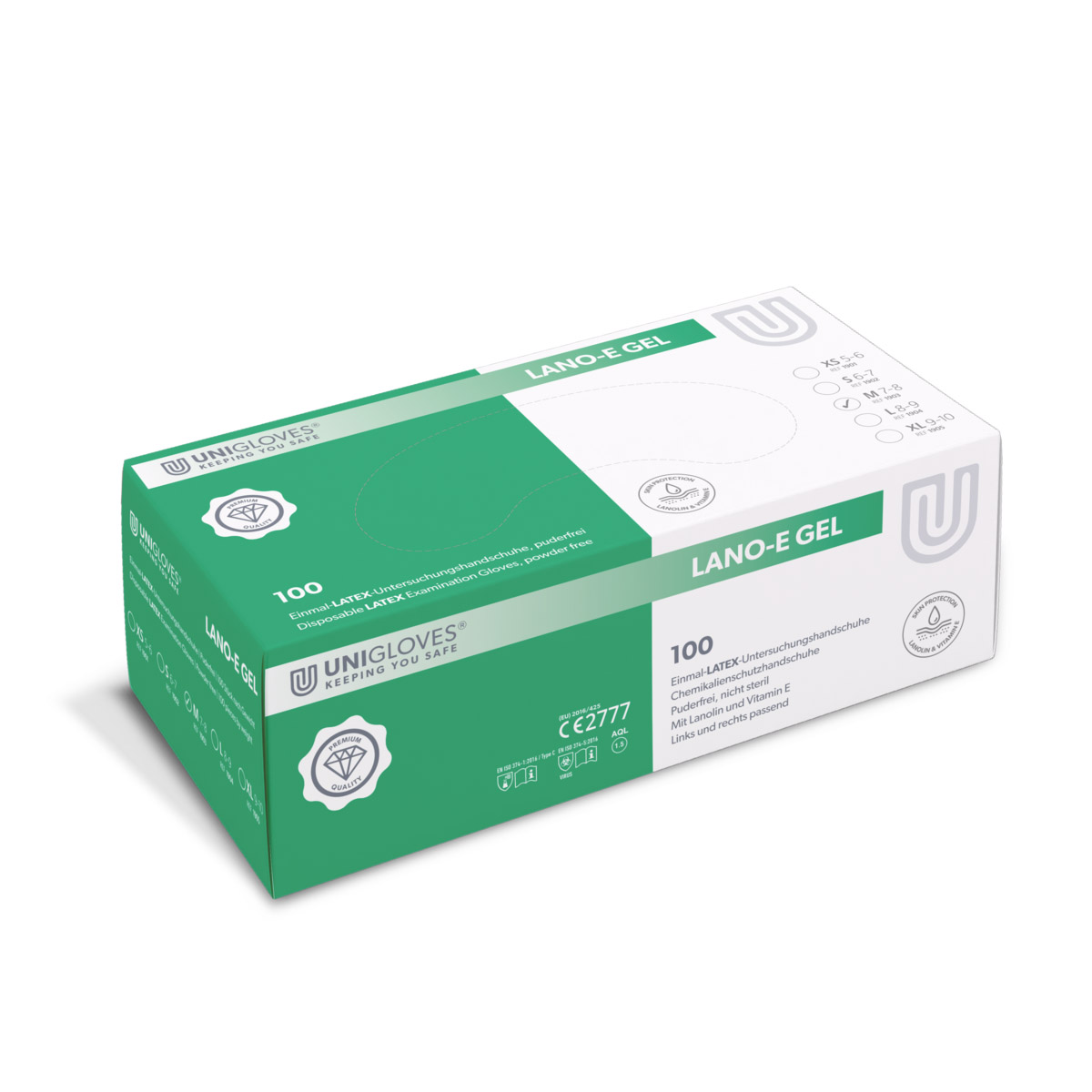 Lano-E Gel Latex pdfr M 100St