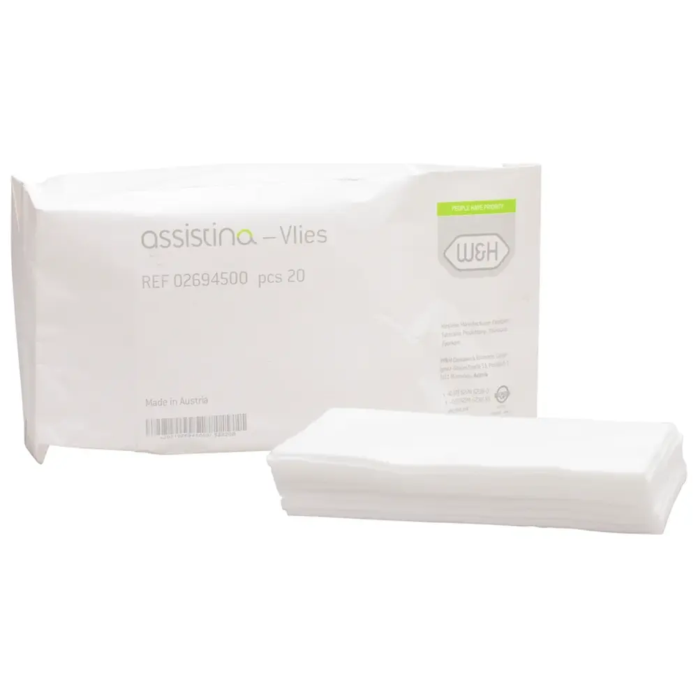 W&H Assistina 301 plus Vlieseinlage - Packung 20 Stück