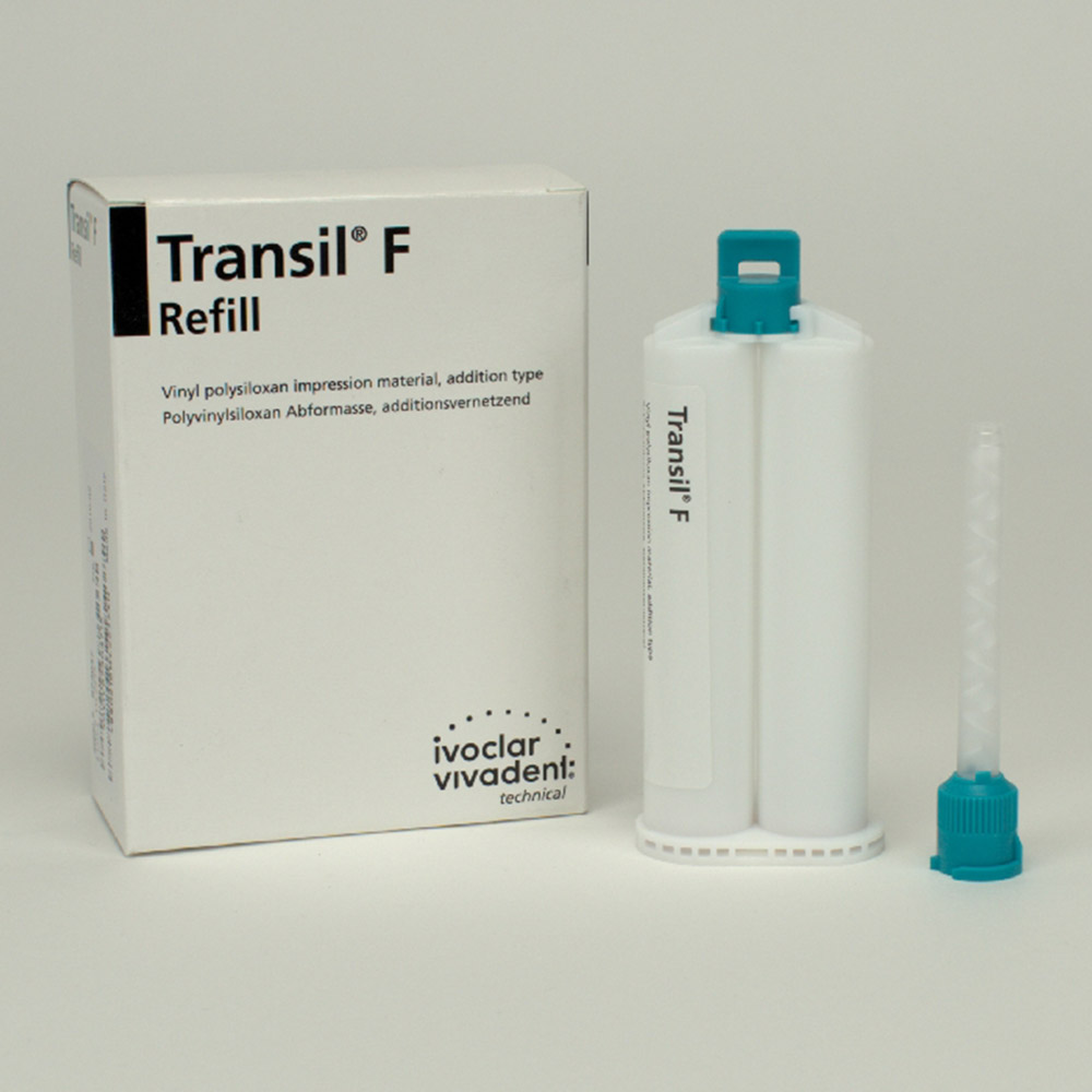 Transil F 2x50ml + 6 Mixing Tips