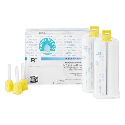 R-dental Dentalerzeugnisse GmbH R-SI-LINE MEDIUM SH Doppelkartusche Pa 2x50ml