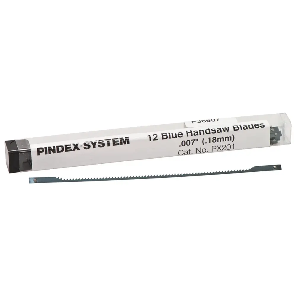COLTENE Pindex®-Handsäge PX 200 - Nachfüllpackung 12 Sägeblätter 0,18 mm