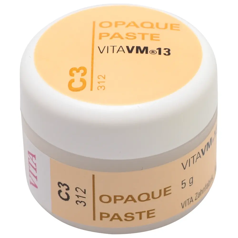 VITA VM® 13 classical A1-D4® - Packung 5 g Paste opaque C3