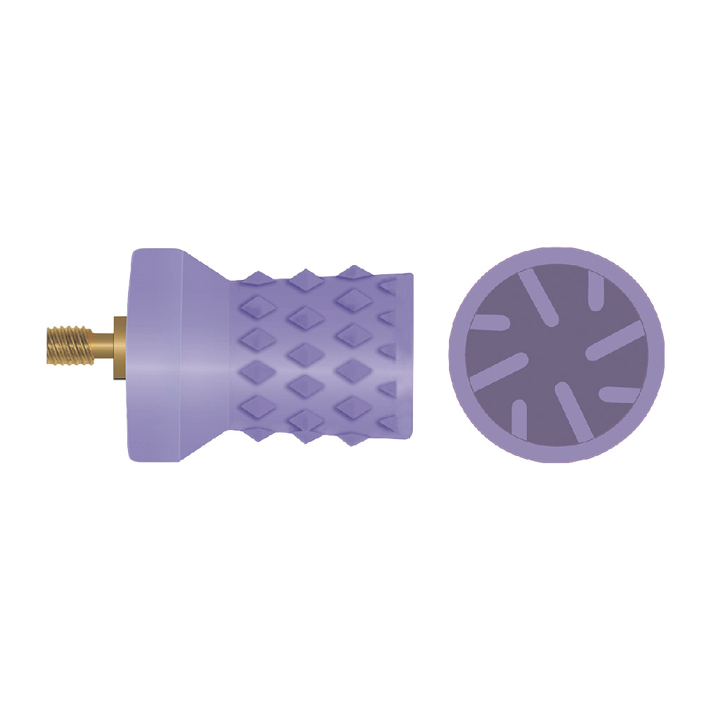 Prophy-Cup Screw-Type 9004 violett 30St