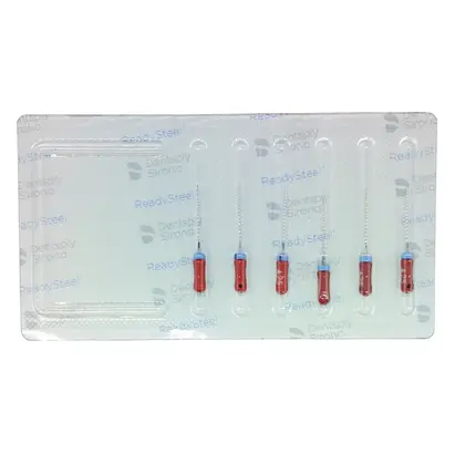 MAILLEFER INSTRUMENTS HOLDING Sàrl READYSTEEL K-Reamers 21mm ISO025 Pa 6