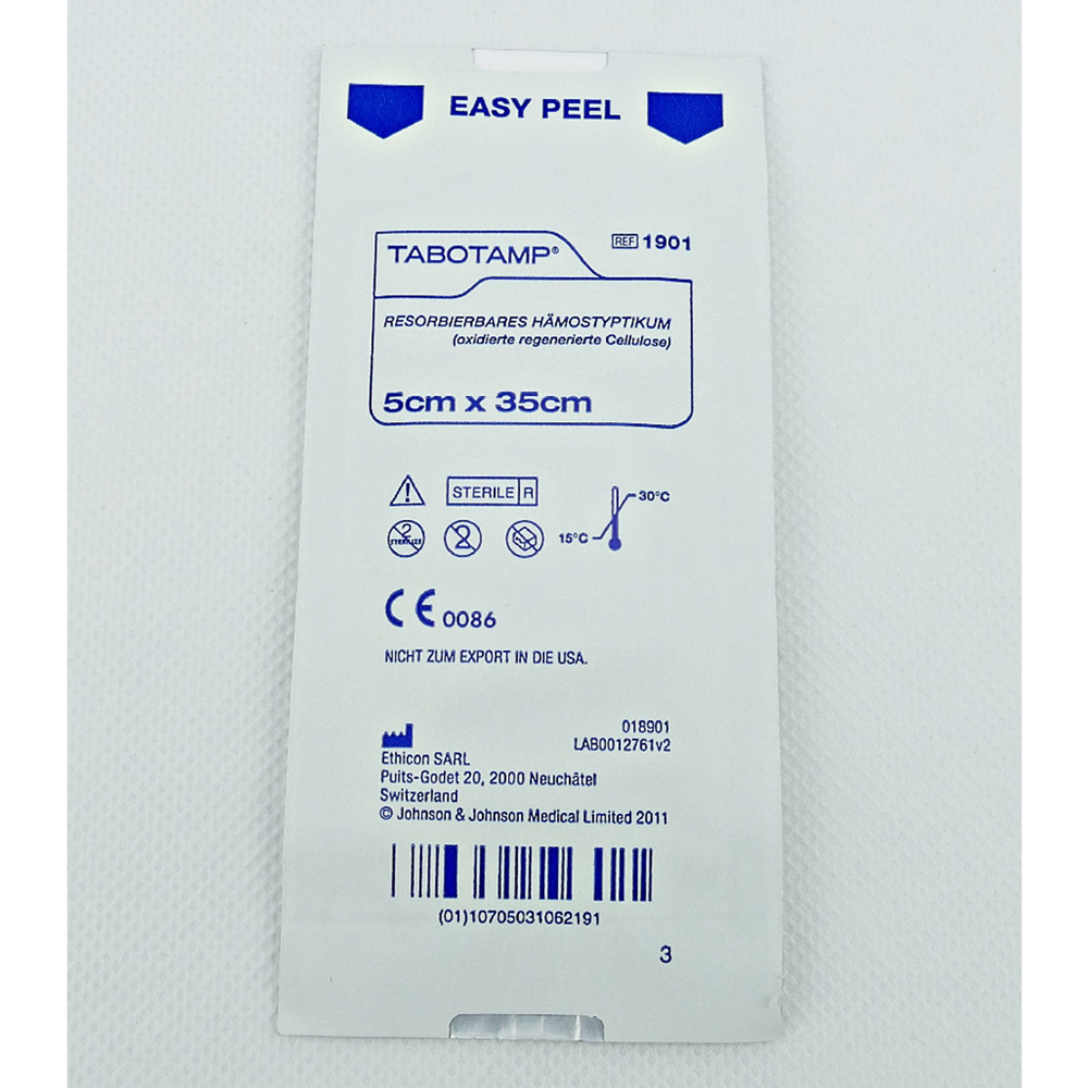 Surgicel 5 x 35cm St