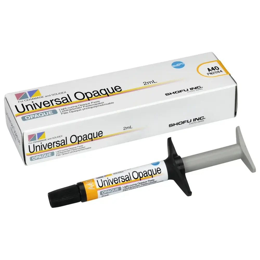 SHOFU Universal Opaque - Spritze 2 ml Paste A4O