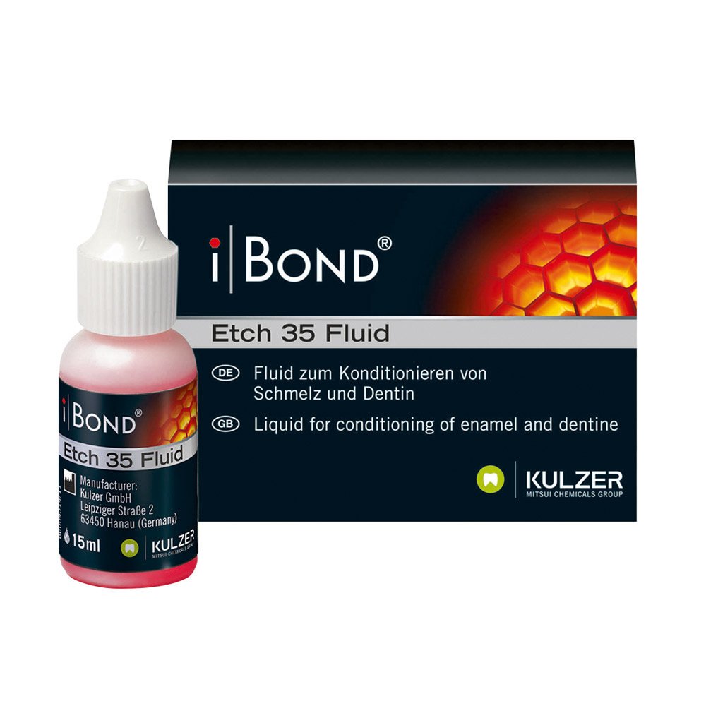 GX51029_iBOND_Etch_35_Fluid_15ml_Fl iBOND Etch 35 Fluid 15ml Fl