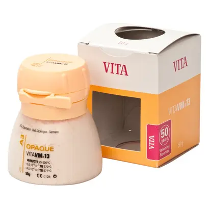 VITA Zahnfabrik H. Rauter GmbH & Co. KG VITA VM 13 opaque A3 Dose 50g