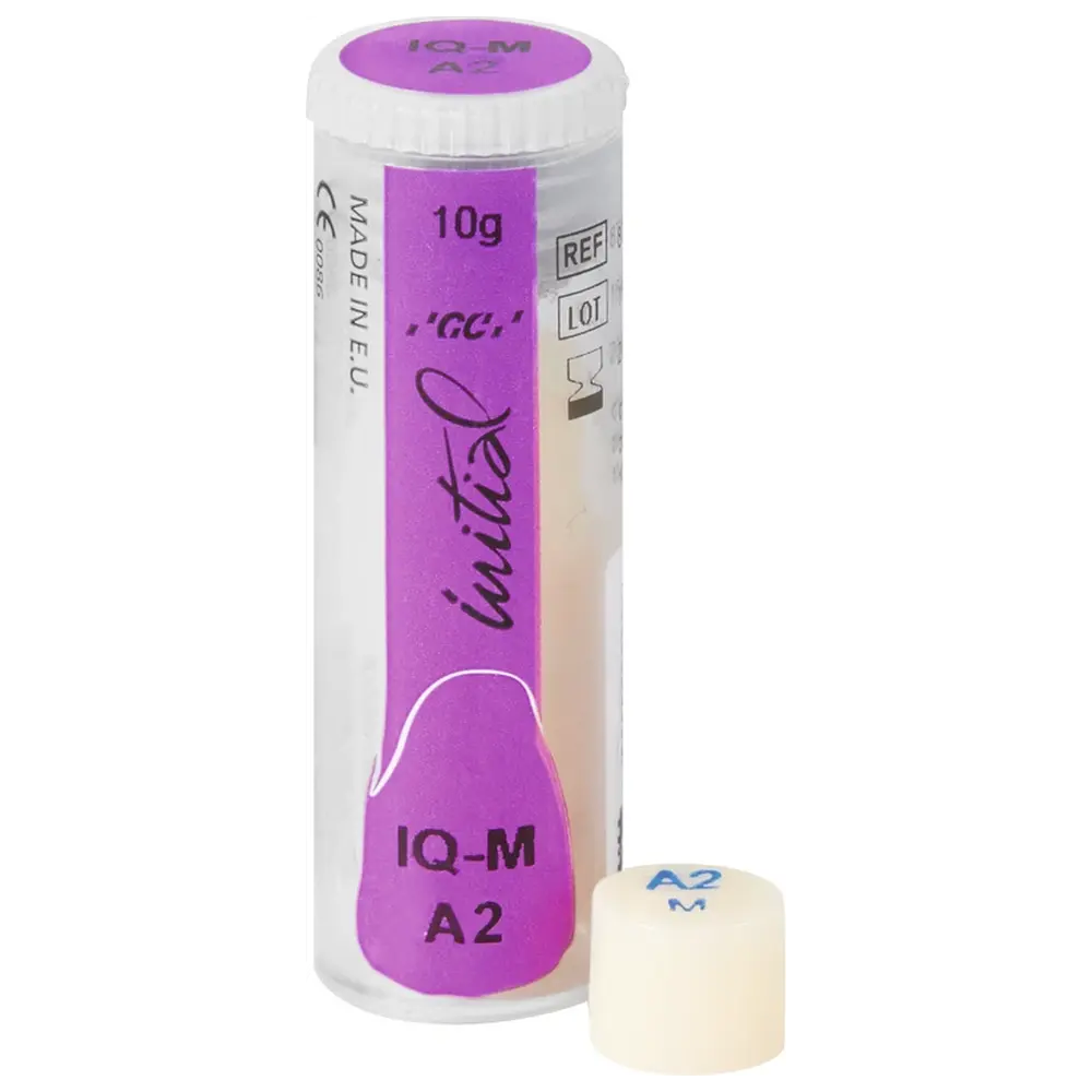 GC Initial™ IQ P-O-M - Packung 5 x 2 g One Body Concept, effect ingot A2-M