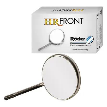 Röder Dentalinstrumente GmbH & Co. KG Mundspiegel HR Front SS Plan 3 Pa 12