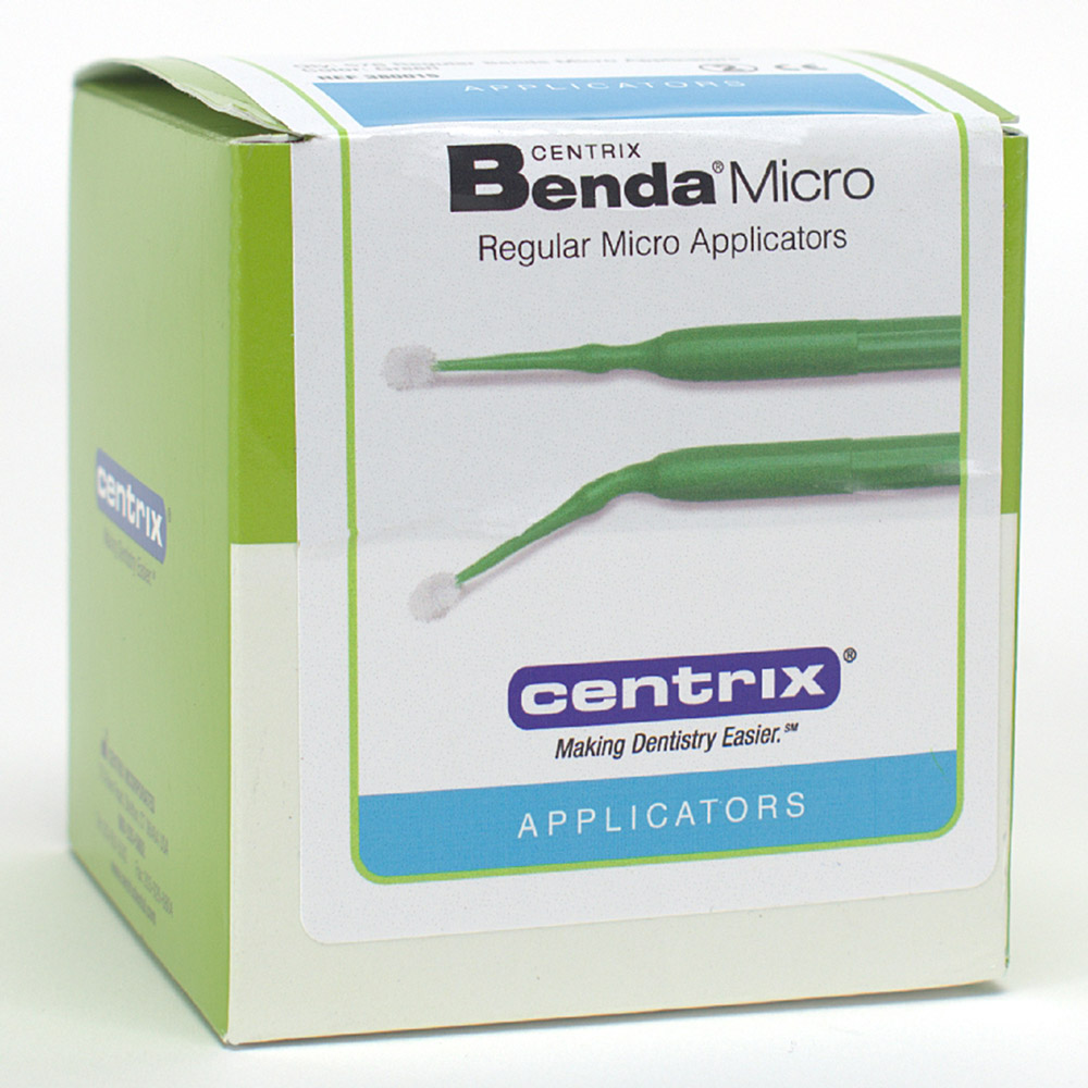 GX02835_Benda_Brush_Applikatoren_gruen_reg_576St Benda Brush Applikatoren grün reg. 576St