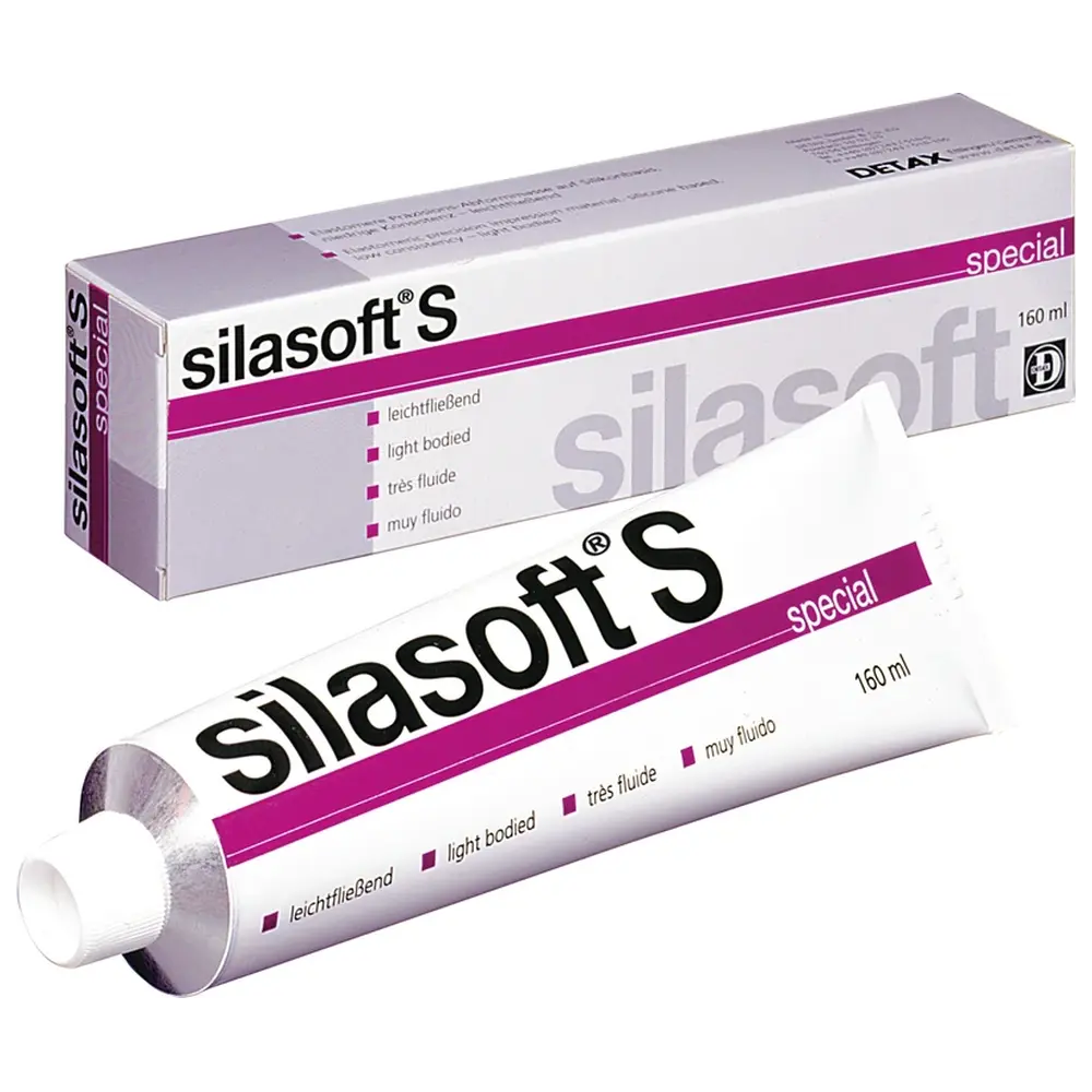 DETAX silasoft® S special - Tube 160 ml DETAX silasoft® S special - Tube 160 ml