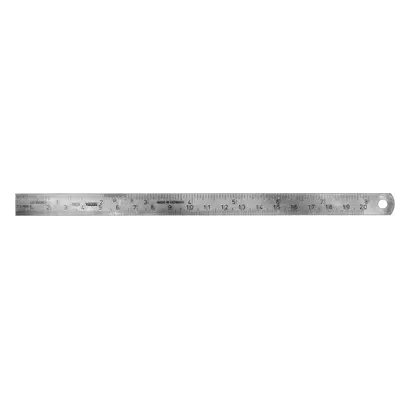 Karl Hammacher GmbH Messlineal aus Metall 15cm HSL 252-15 St