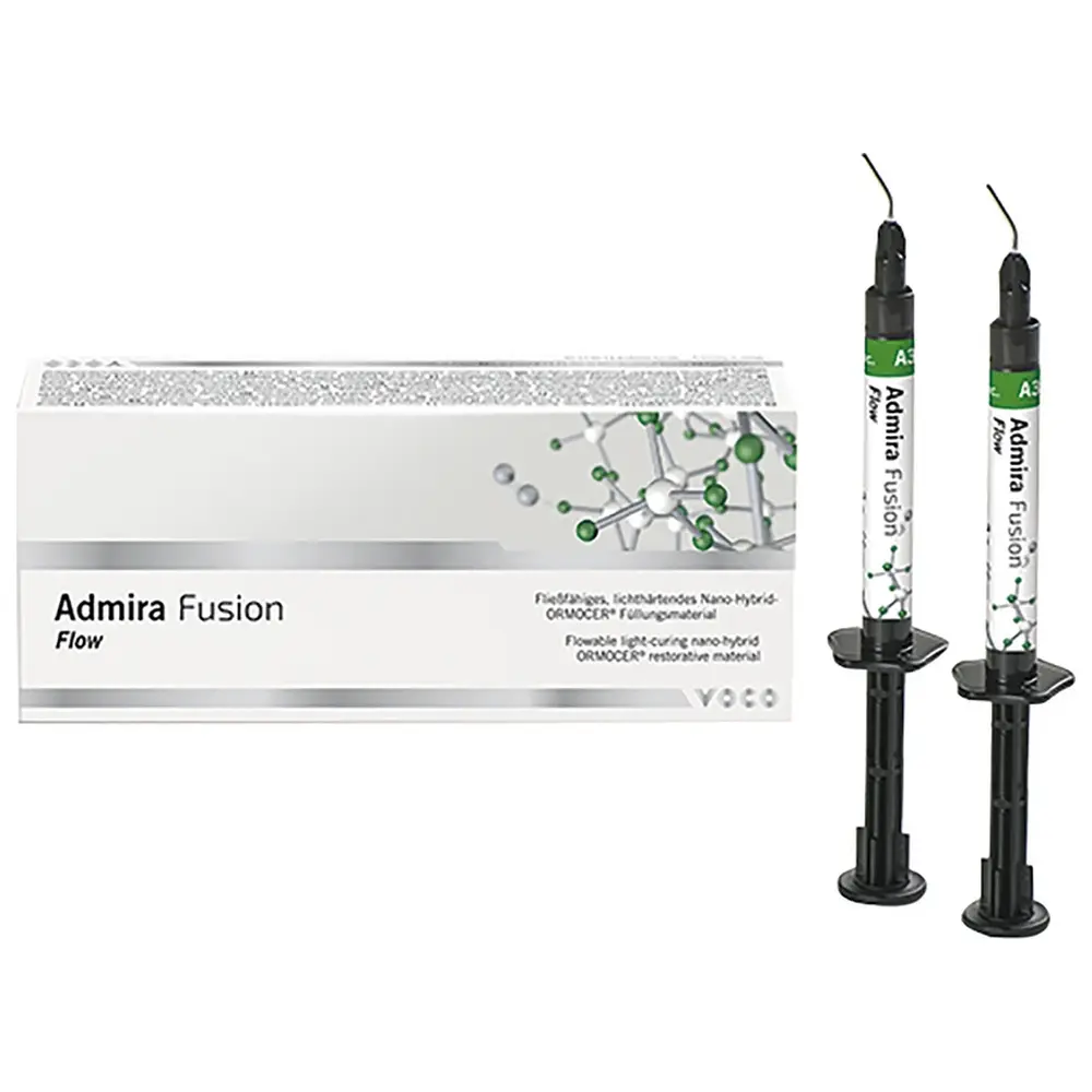 VOCO Admira® Fusion Flow - Packung 2 x 2 g Spritze A3 VOCO Admira® Fusion Flow - Packung 2 x 2 g Spritze A3
