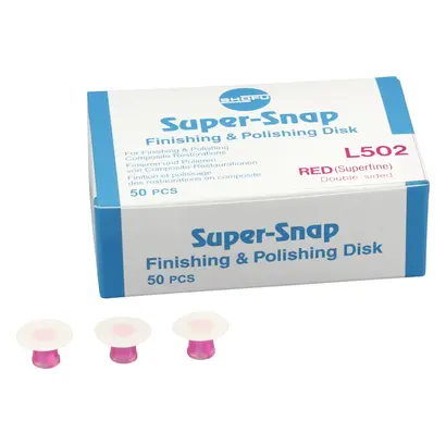 Shofu Inc. Super-Snap rot Napa 50