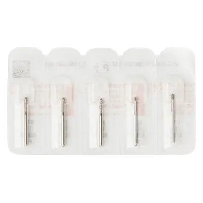 Edenta Diamanten 877 - Packung 5 Stück Standard, FG, Figur 288 Torpedo, 6 mm, ISO 012