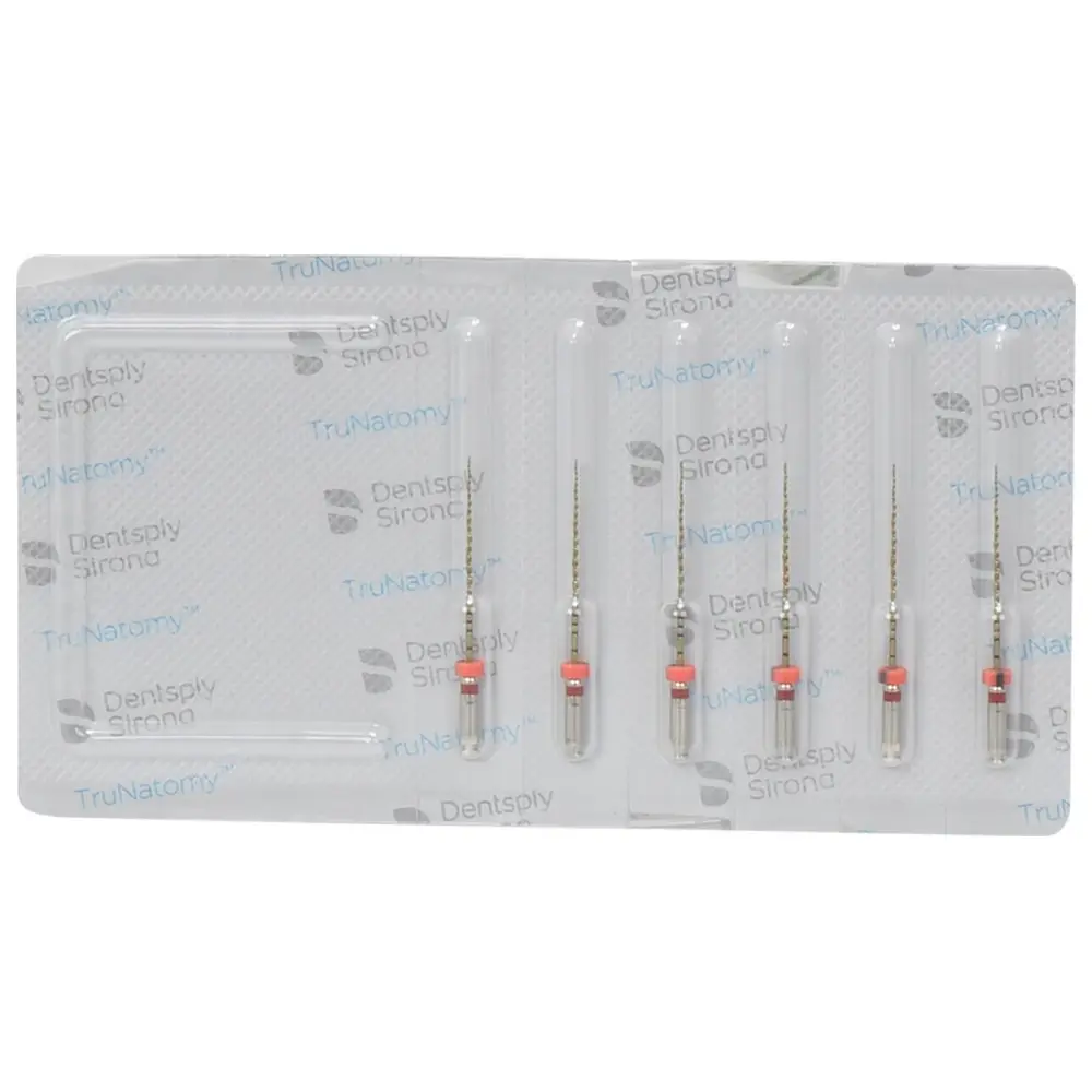 Dentsply Sirona TruNatomy™ Feilen - Packung 6 Stück PRIME, 25 mm