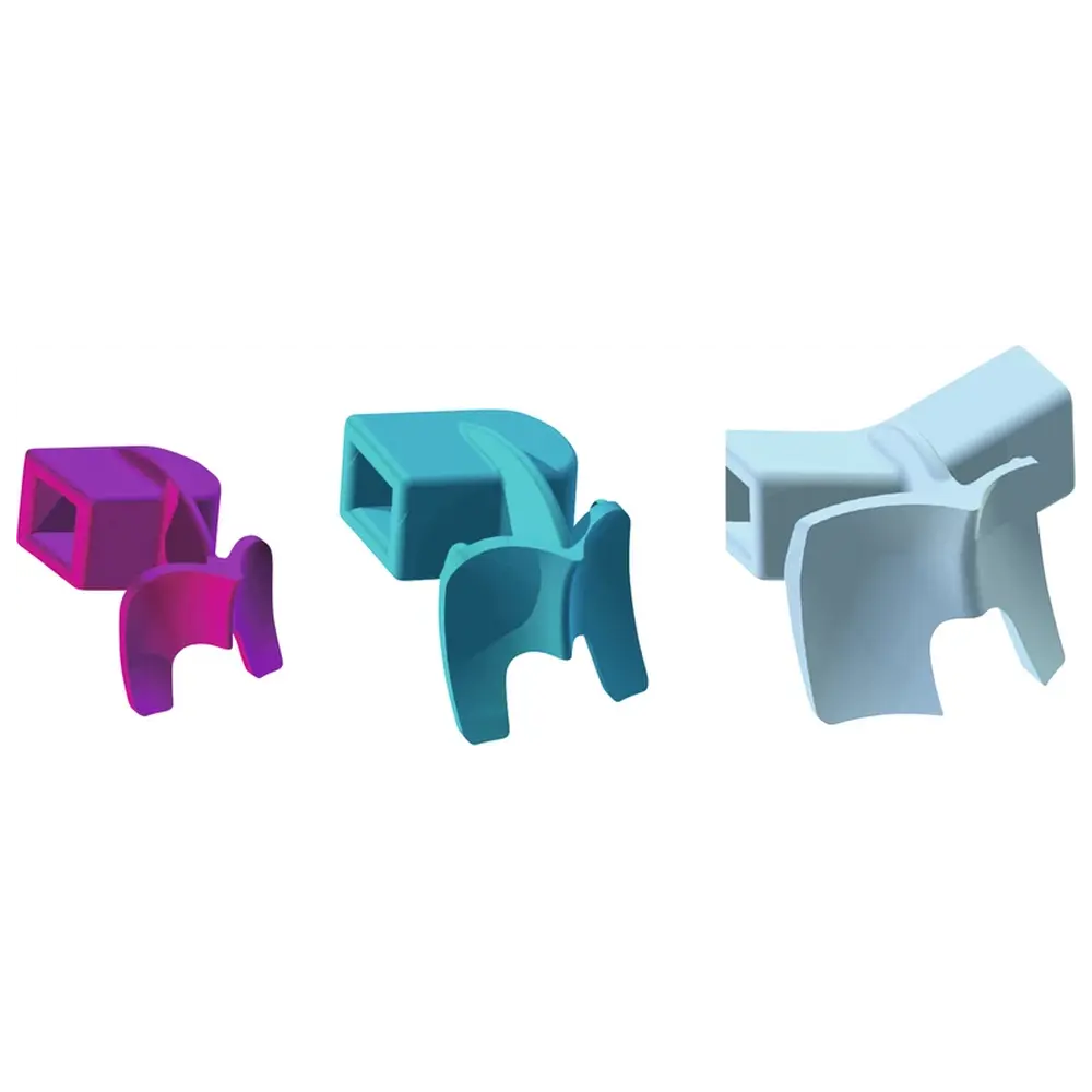 Polydentia SA myTines - Nachfüllpackung 6 x 2 Paar (Small, Medium, Large)
