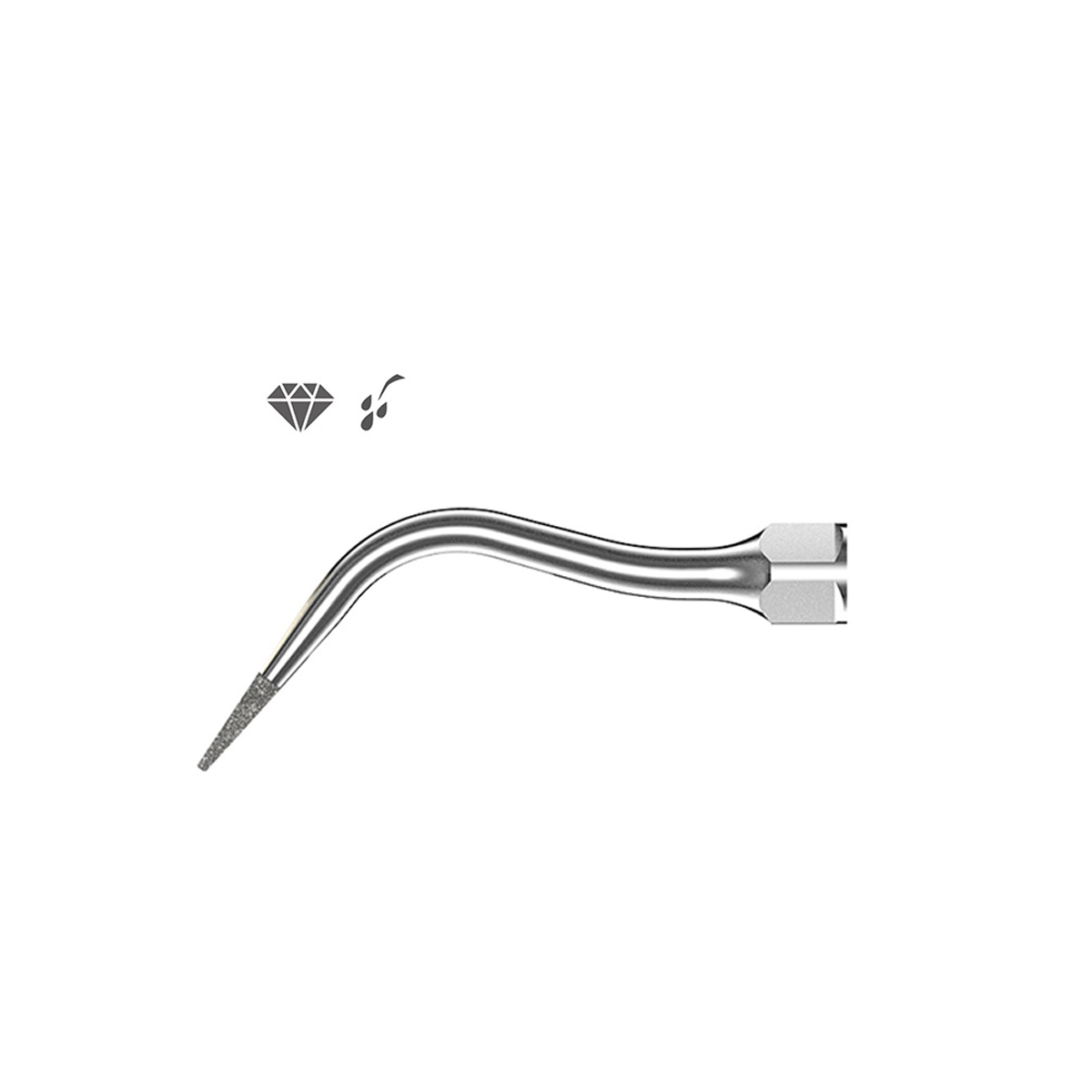 Xpedent Ultraschallspitze PD4D Paro diamantiert (geeignet zur Verwendung mit SATELEC®-Scaler-Geräten)