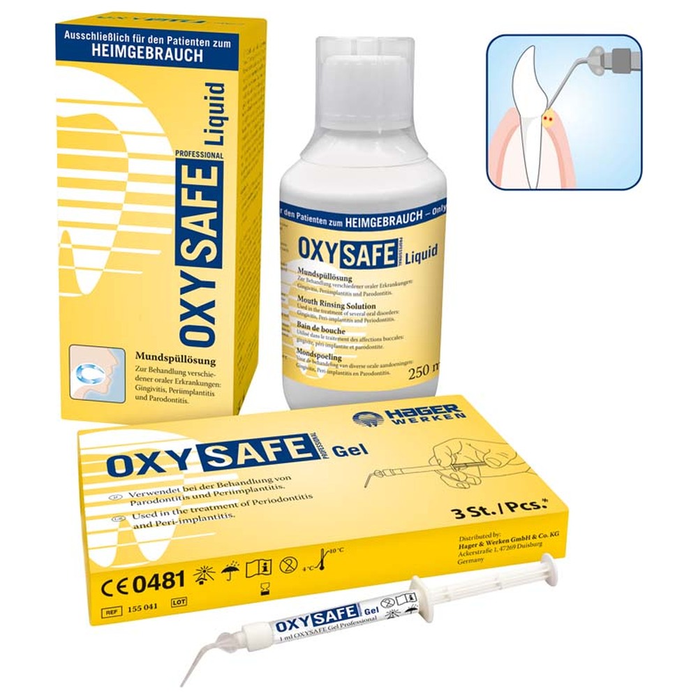 Hager & Werken OXYSAFE® Professional - Intro Kit