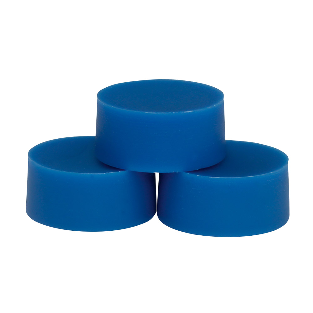 Modellierwachschips blau ashfree 3x25gr