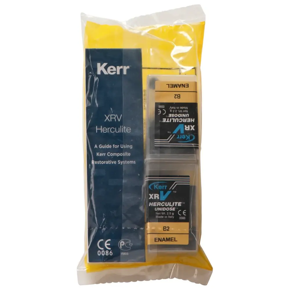 Kerr Herculite® XRV™ - Packung 20 x 0,25 g Unidose schmelz B2