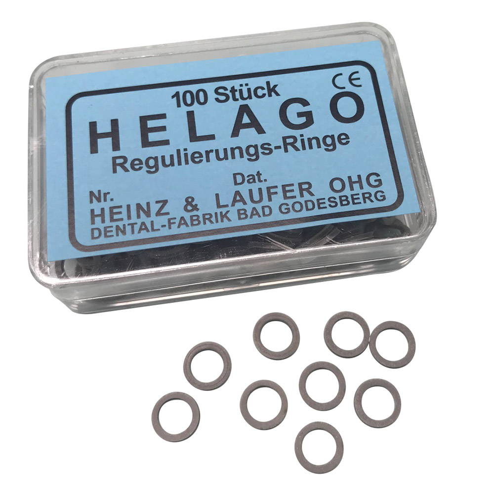 Regulierungsringe grau Gr.6 100St