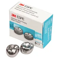 3M Espe Dental Products Edelstahl-Kronen E-UR-7 Pa 5